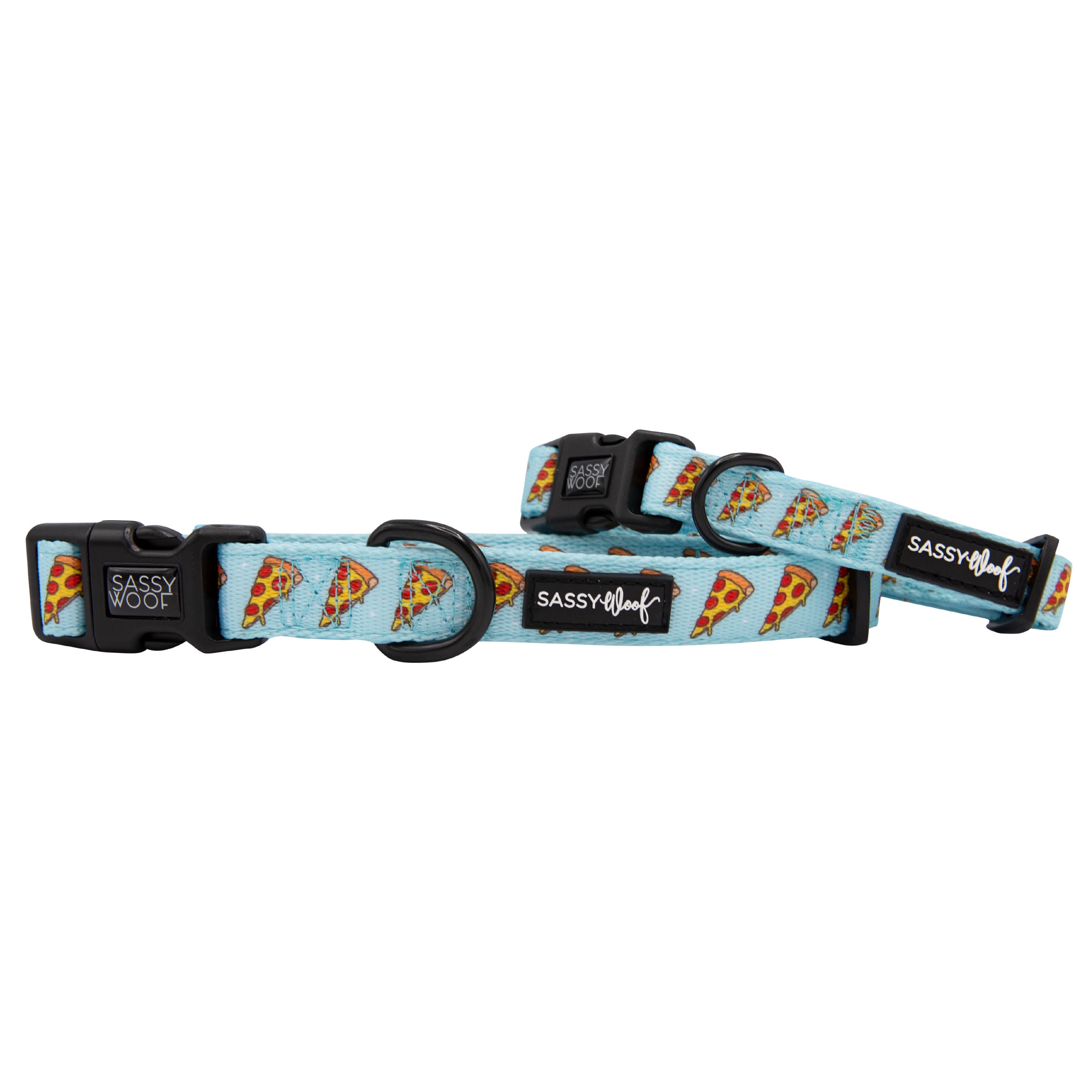 One Hot Pupperoni Dog Adjustable Collar - Medium