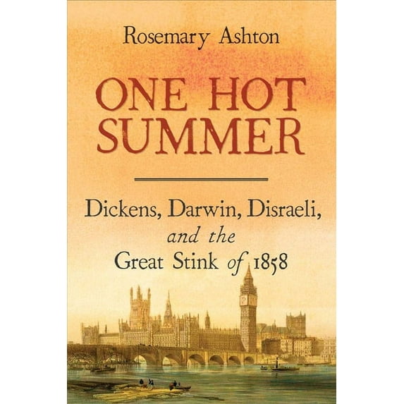 One Hot Summer: Dickens, Darwin, Disraeli, and the Great Stink of 1858, (Paperback)