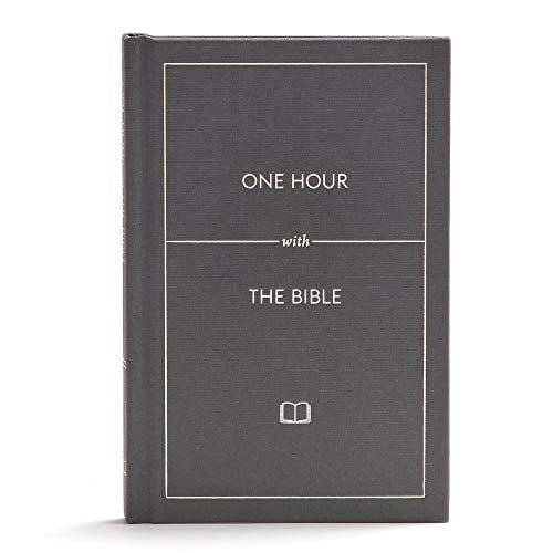 Pre-Owned One Hour with the Bible (Hardcover) 1535940433 9781535940436