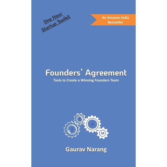 One Hour Startup Toolkit: Founders' Agreement, (Paperback)