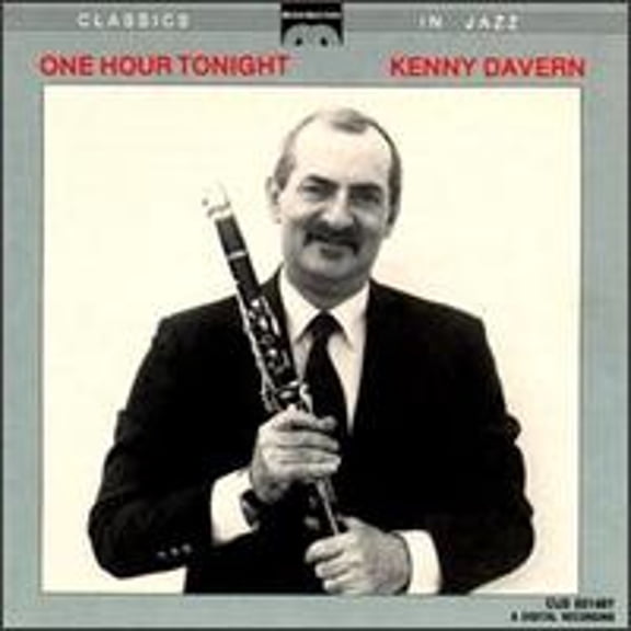 One Hour Tonight (CD) by Kenny Davern