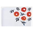 thumbnail image 1 of One Hundred 80 Degrees Melamine Poppy Tray 9 x 13" Designed by Misha Zadeh, 1 of 1