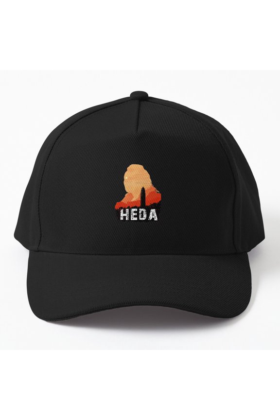 One Hundred Baseball Cap, Number Milestone Typography Graphic Design, Classic Everyday Hat