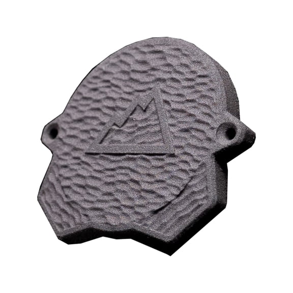 One Hundred Concepts Front ScopeCap ,No Kill Flash, 33mm, Black