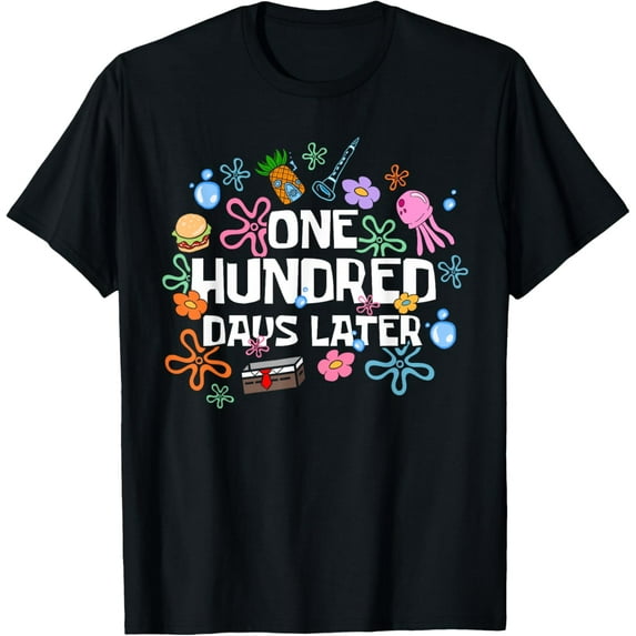 One Hundred Days Later 100th Day Of School Teacher Or Pupil T-Shirt