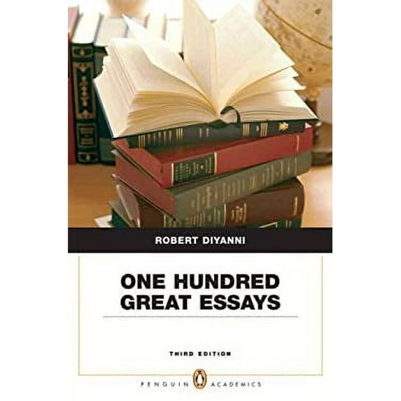 Pre-Owned One Hundred Great Essays (Penguin Academics Series) (3rd Edition) (Paperback) 0205535550 9780205535552