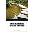 thumbnail image 1 of Pre-Owned One Hundred Great Essays (Paperback) 0134053389 9780134053387, 1 of 1