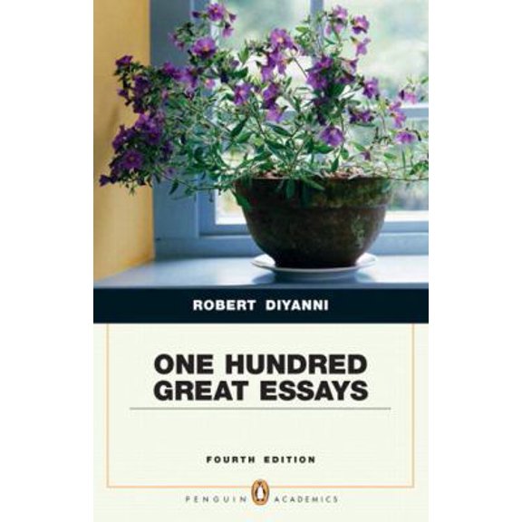 Pre-Owned One Hundred Great Essays (Penguin Academics Series) (4th Edition) (Paperback) 0205706800 9780205706808