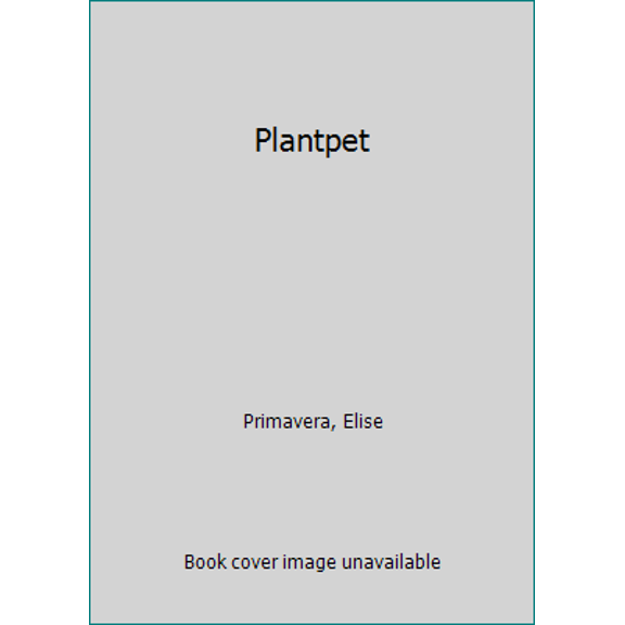 Pre-Owned Plantpet Paperback