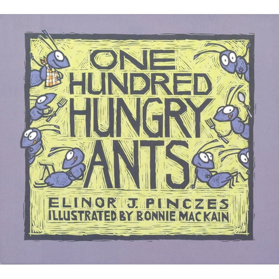 Pre-Owned One Hundred Hungry Ants (Paperback) 0395971233 9780395971239
