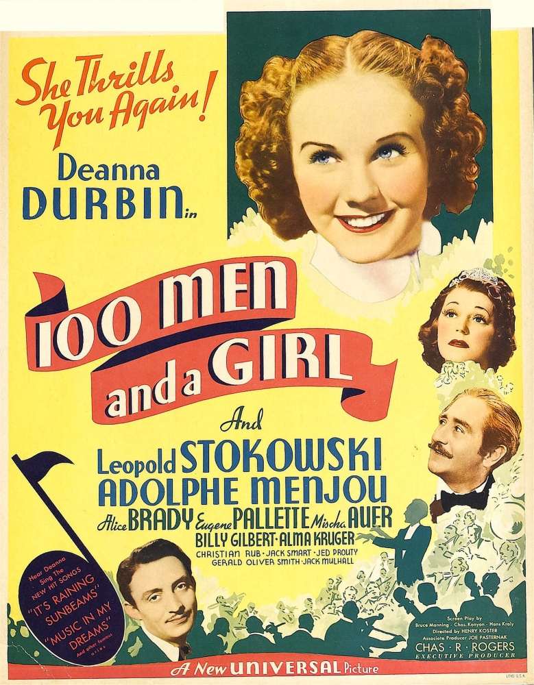 One Hundred Men And A Girl Canvas Art - (24 x 36)