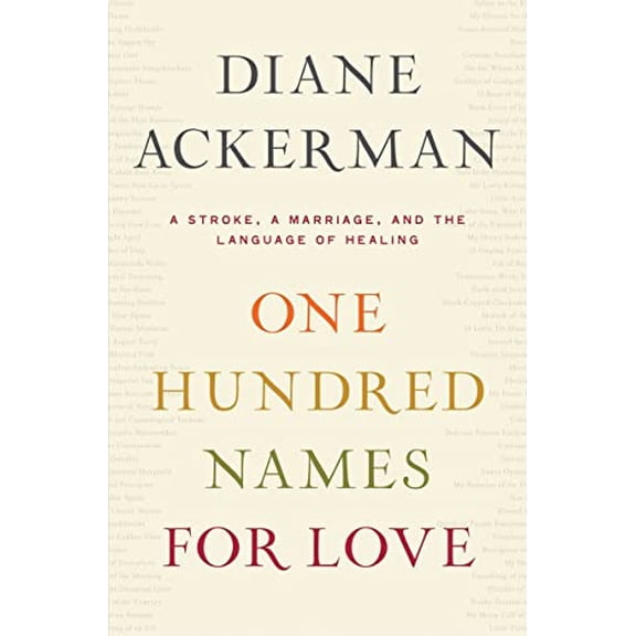 Pre-Owned One Hundred Names for Love: A Stroke, a Marriage, and the Language of Healing (Hardcover) 039307241X 9780393072419
