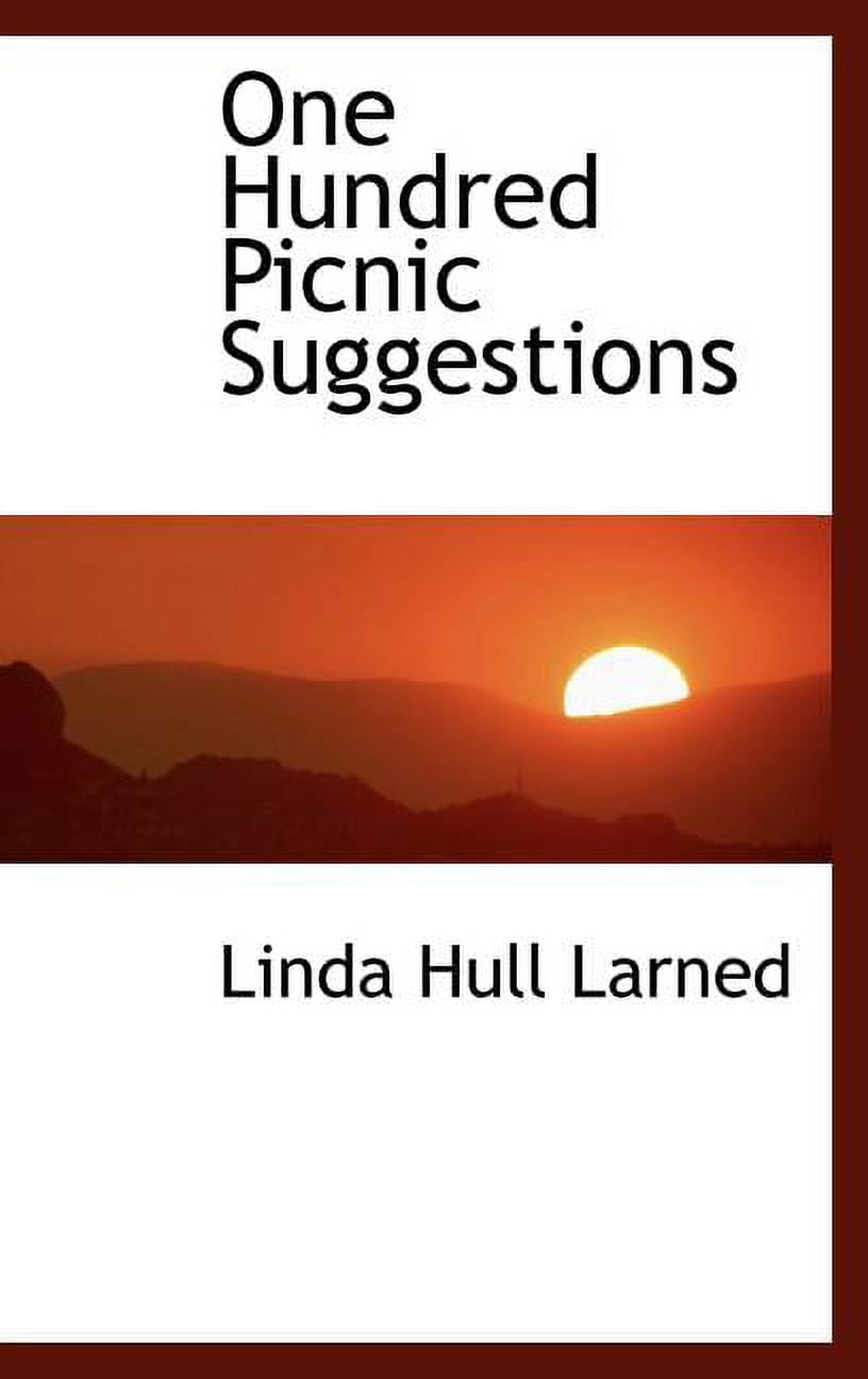 One Hundred Picnic Suggestions Hardcover