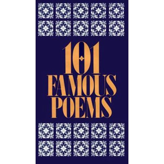 Pre-Owned One Hundred One Poems: With Prose Supplement (Hardcover) 0809288338 9780809288335