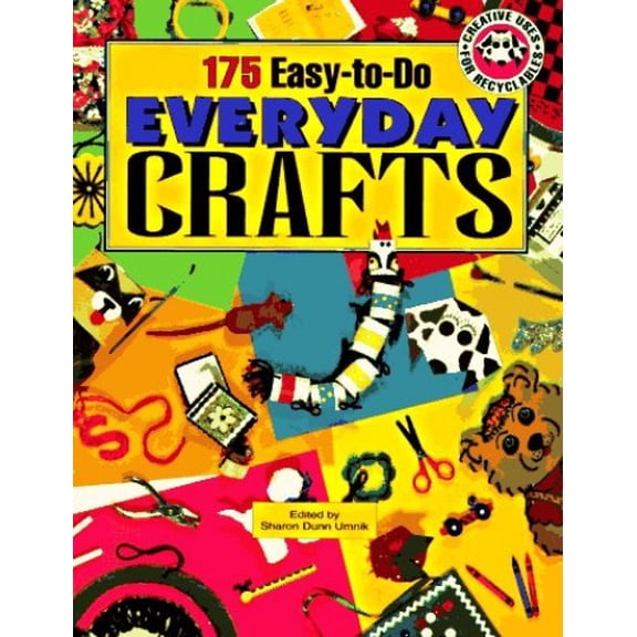 Pre-Owned One Hundred Seventy Five Easy-To-Do-Everyday Crafts (Paperback)