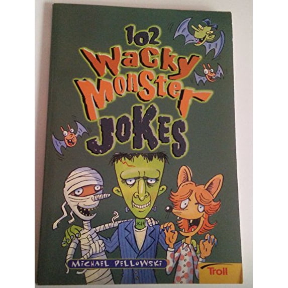 Pre-Owned 102 Wacky Monster Jokes (Paperback) 0816727465 9780816727469