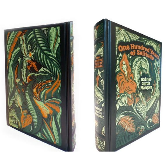 Pre-Owned One Hundred Years of Solitude (Leatherbound Classics), 9781435126053, 143512605X, Paperback, 1st Printing From This Publisher edition