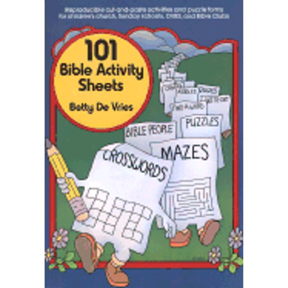 Pre-Owned One Hundred and One Activity Sheets (Paperback) 0801029317 9780801029318