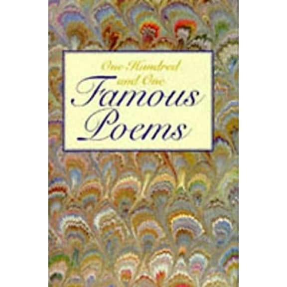 Pre-Owned One Hundred and One Famous Poems Hardcover