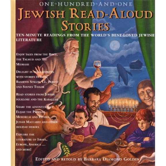 Pre-Owned One Hundred and One Jewish Read Aloud Stories: Ten Minute Readings From the World's Best Loved Jewis (Hardcover) 157912528X 9781579125288