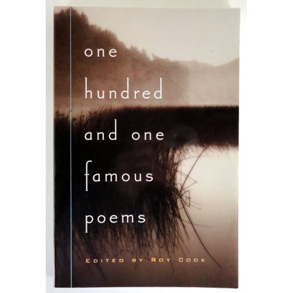 Pre-Owned One Hundred and One Famous Poems, 9781566190992, 1566190991, Paperback,