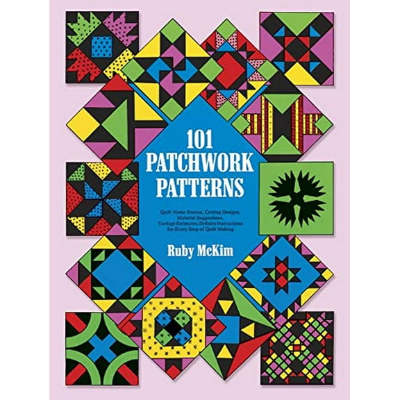 Pre-Owned 101 Patchwork Patterns (Paperback) 0486207730 9780486207735