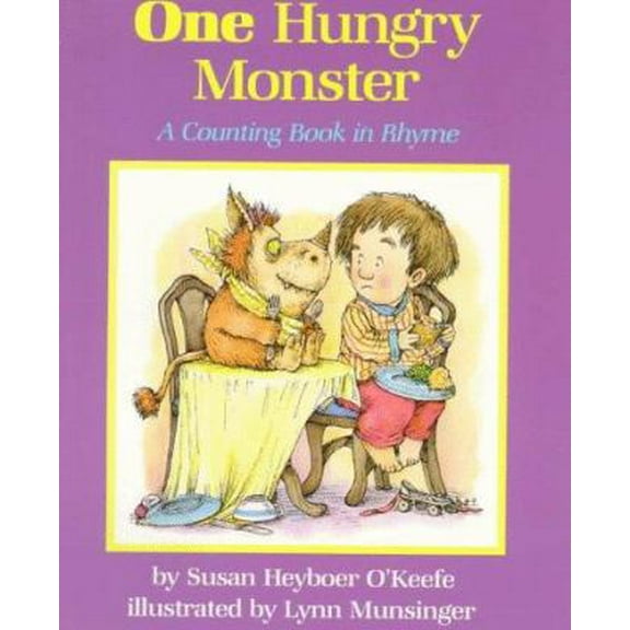 Pre-Owned One Hungry Monster: A Counting Book in Rhyme (Paperback) 0316633887 9780316633888