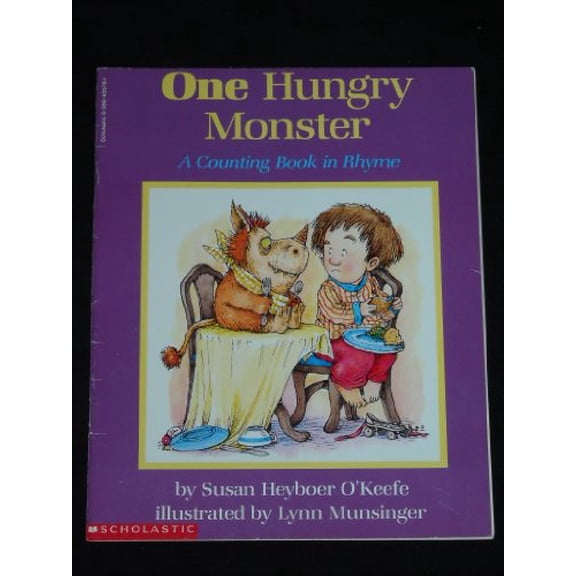 Pre-Owned One Hungry Monster, 9780590455763, 0590455761, Paperback,