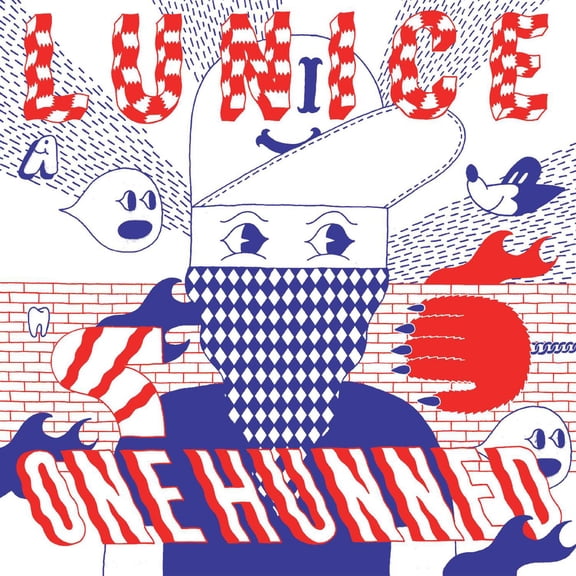 Lunice One Hunned (Vinyl Record) 12" EP