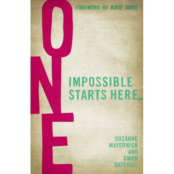 Pre-Owned One: Impossible Starts Here (Paperback) 143368408X 9781433684081