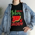 thumbnail image 1 of One In A Melon Daddy Funny Watermelon Lover T-Shirt, 1 of 2