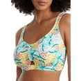 thumbnail image 1 of One In A Melon Underwire Bralette Bikini Top Swimsuit, 1 of 2