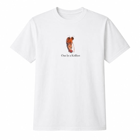 One In a Krillion Krill Graphic Unisex Classic Fit T-Shirt