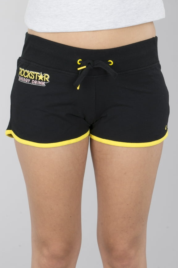 One Industries Rockstar Women's Throwback Shorts - Black (X-Large)