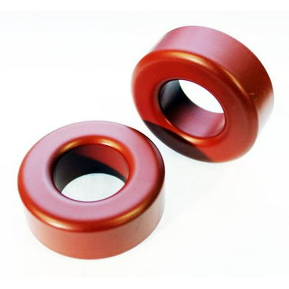 One Iron Powder Toroidal Core, 1.84" O.D. x 0.95" I.D. x 0.71" Hgt, Type 2