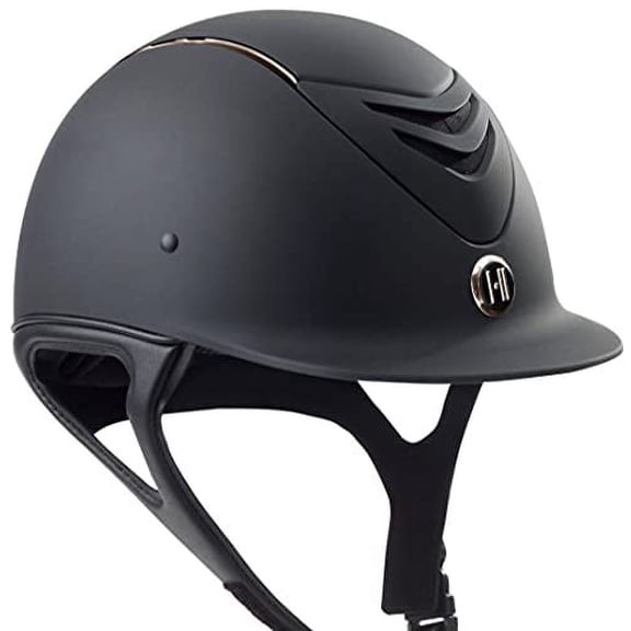 One Kâ„¢ CCS With MIPS (M, Black Matte Rose Gold)