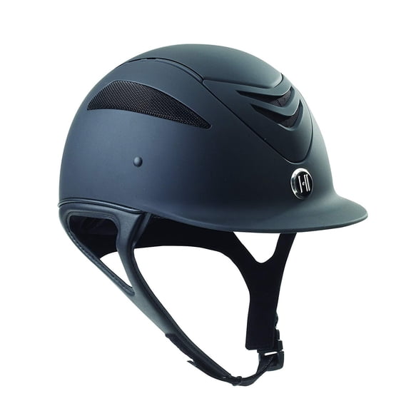 One K Defender Helmet Small Long Oval Black Matte