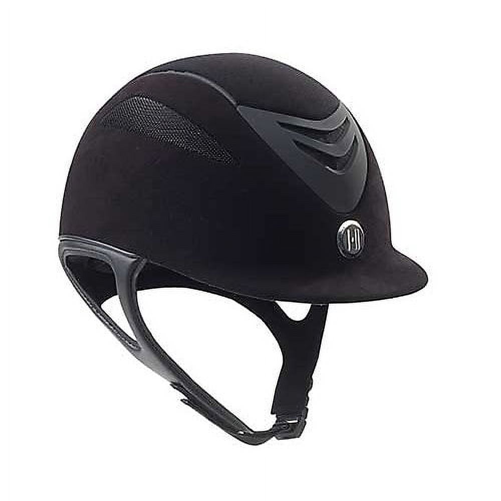 One K Defender Suede Helmet Medium Black Matte