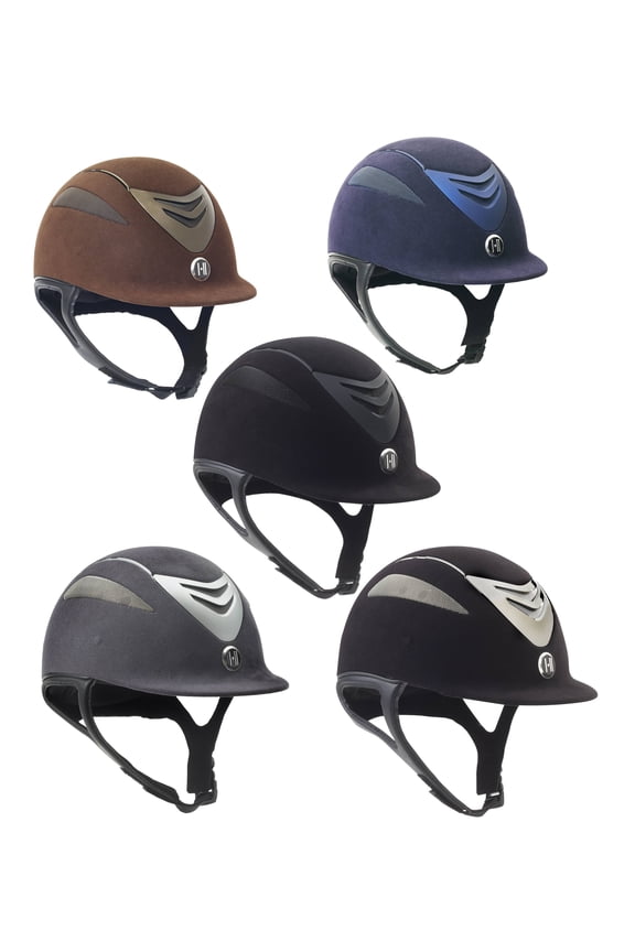 Defender- Suede Helmet