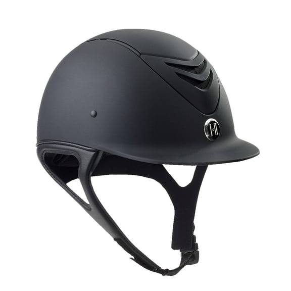 One K MIPS CCS Helmet L Long Oval Black Matte
