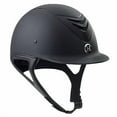 thumbnail image 1 of One K MIPS CCS Helmet XL Long Oval Black Matte, 1 of 6