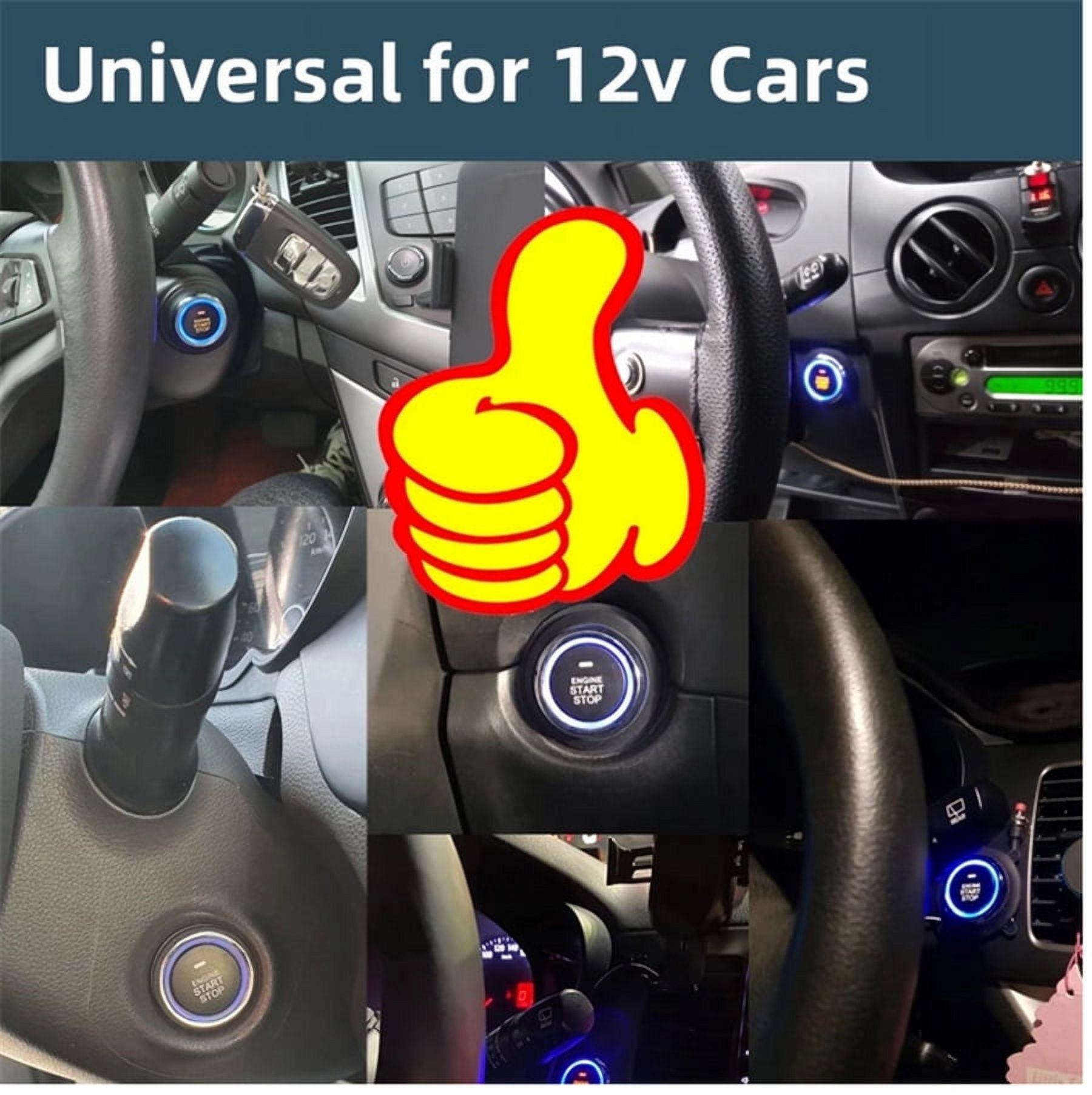 One-Key Engine ON/OFF System Auto Central Locking Kit Smartphone APP ...