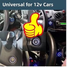 One-Key Engine ON/OFF System Auto Central Locking Kit Smartphone APP Control US