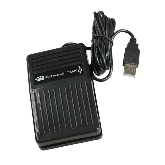 One Key USB Single Foot Switch Control, Programmable Computer Keyboard Action Pedal for Keyboard Mouse PC Parts