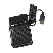 One Key USB Single Foot Switch Control, Programmable Computer Keyboard Action Pedal for Keyboard Mouse PC Parts