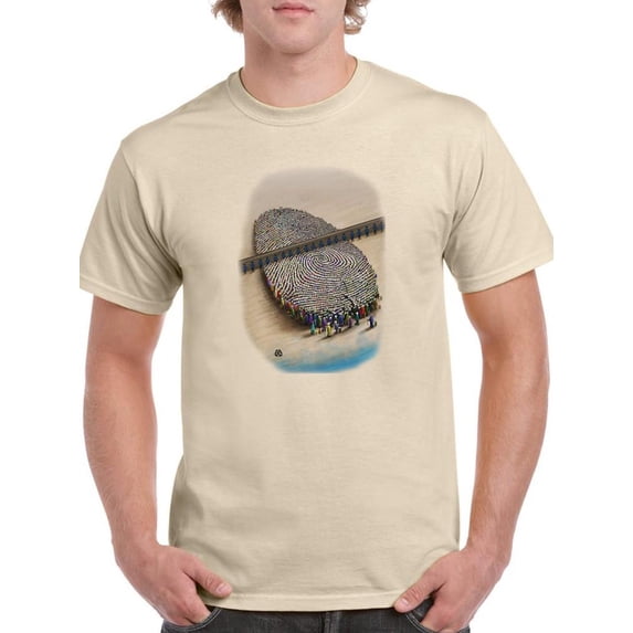 One Kind Division T-Shirt Men -Ali Rastroo Designs, Male XX-Large