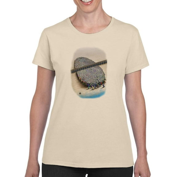 One Kind Division T-Shirt Women -Ali Rastroo Designs, Female Small