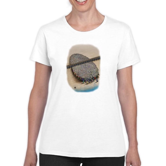 One Kind Division T-Shirt Women -Ali Rastroo Designs, Female x-Large