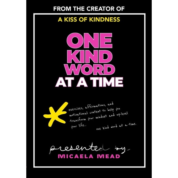 One Kind Word At A Time, (Paperback)