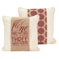 thumbnail image 1 of One Kind Word Can Warm Three Winter Months Pillow Jacket, 1 of 1